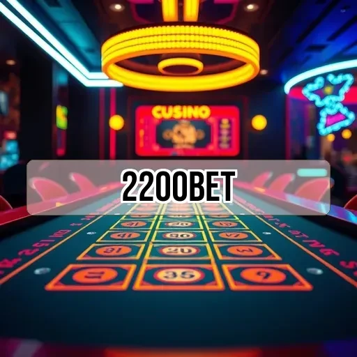 2200 bet: O App Que Revoluciona seus Jogos de Aposta no Brasil