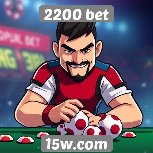 Tutoriais sobre jogos disponíveis no 2200 bet