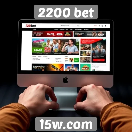 Experiência do usuário no site 2200 bet é destaque